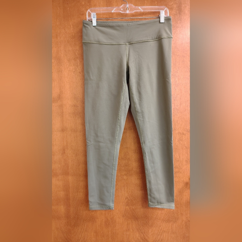 Prana Olive Green Leggings